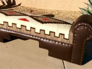 Vintage Navajo Rug Upholstery
